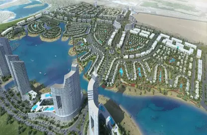 Apartment - 3 Bedrooms - 3 Bathrooms for sale in Mazarine - New Alamein City - Al Alamein - North Coast
