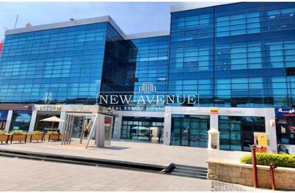 Office Space - Studio for rent in Concord Plaza - South Investors Area - New Cairo City - Cairo