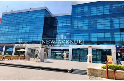 Office Space - Studio for rent in Concord Plaza - South Investors Area - New Cairo City - Cairo