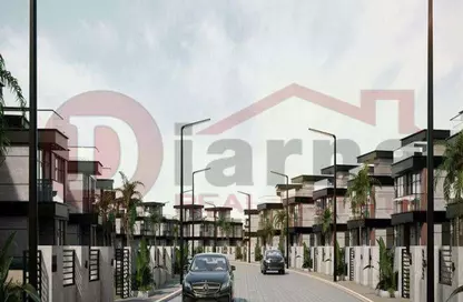 Duplex - 4 Bedrooms - 3 Bathrooms for sale in Sheikh Zayed Compounds - Sheikh Zayed City - Giza