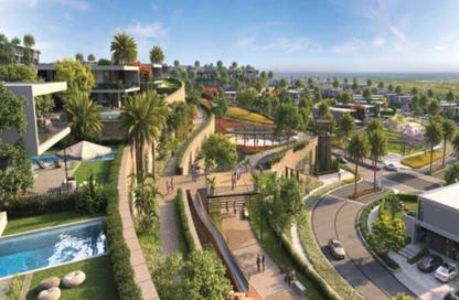 Apartment - 3 Bedrooms - 3 Bathrooms for sale in Swan Lake West - 6 October Compounds - 6 October City - Giza