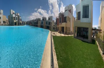 Villa - 4 Bedrooms - 4 Bathrooms for rent in Marassi - Sidi Abdel Rahman - North Coast