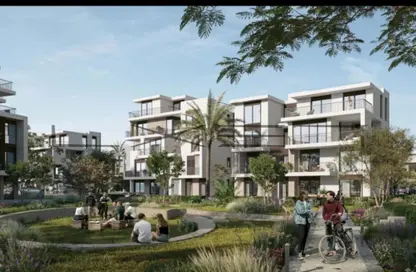 Apartment - 3 Bedrooms - 4 Bathrooms for sale in Solana - New Zayed City - Sheikh Zayed City - Giza
