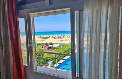 شاليه - 3 غرف نوم - 3 حمامات للبيع في تلال السخنة - العين السخنة - السويس