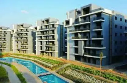 Apartment - 3 Bedrooms - 3 Bathrooms for sale in Sun Capital - Fayoum Desert road - 6 October City - Giza