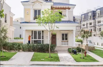 Villa - 4 Bedrooms - 3 Bathrooms for sale in Mountain View October Park - 6th District - 6 October City - Giza