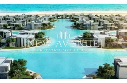 فيلا - 6 غرف نوم - 5 حمامات للبيع في جايا - راس الحكمة - الساحل الشمالي