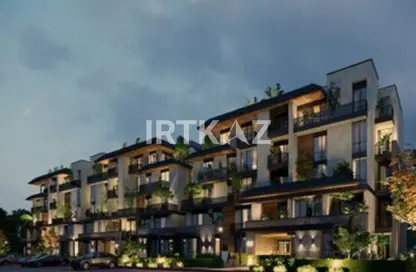 Apartment - 2 Bedrooms - 2 Bathrooms for sale in Stone Park - 5th Settlement Compounds - The 5th Settlement - New Cairo City - Cairo