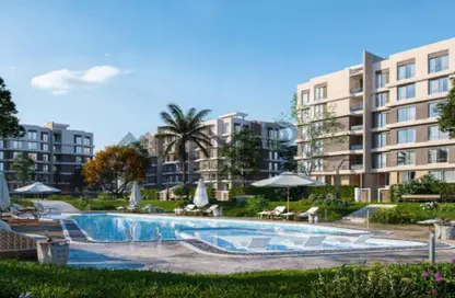 Apartment - 3 Bedrooms - 3 Bathrooms for sale in Hyde Park - 5th Settlement Compounds - The 5th Settlement - New Cairo City - Cairo