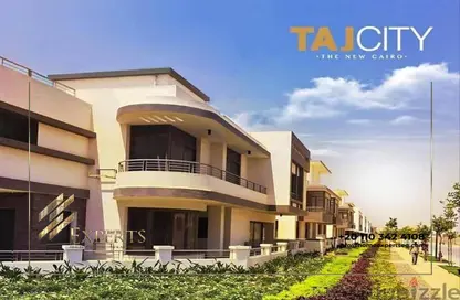 Townhouse - 3 Bedrooms - 4 Bathrooms for sale in Taj City - 5th Settlement Compounds - The 5th Settlement - New Cairo City - Cairo