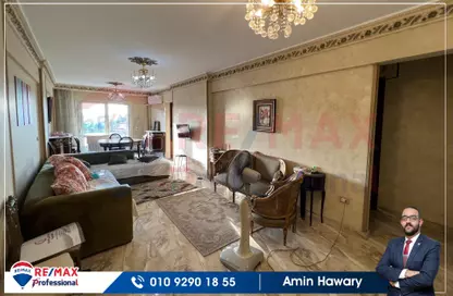 Apartment - 3 Bedrooms - 1 Bathroom for rent in 14th of May Bridge - Smouha - Hay Sharq - Alexandria