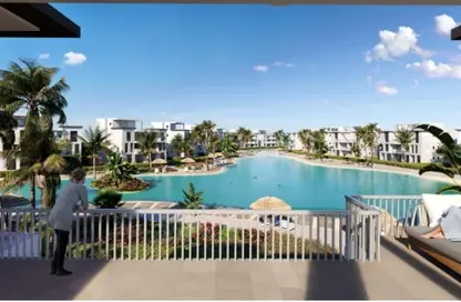 Chalet - 2 Bedrooms - 2 Bathrooms for sale in Cali Coast - Ras Al Hekma - North Coast