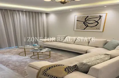 Apartment - 2 Bedrooms - 2 Bathrooms for rent in Lake View Residence - 5th Settlement Compounds - The 5th Settlement - New Cairo City - Cairo