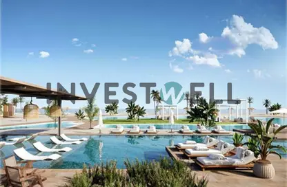 Chalet - 3 Bedrooms - 2 Bathrooms for sale in Cali Coast - Ras Al Hekma - North Coast