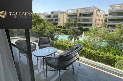 Apartment - 3 Bedrooms - 3 Bathrooms for rent in Lake View Residence 2 - 5th Settlement Compounds - The 5th Settlement - New Cairo City - Cairo