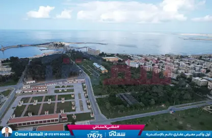 Apartment - 2 Bedrooms - 2 Bathrooms for sale in El Montazah - Hay Than El Montazah - Alexandria