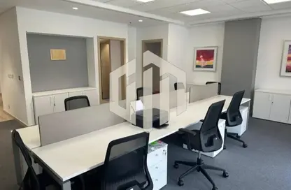 Office Space - Studio - 1 Bathroom for rent in Cairo Festival City - North Investors Area - New Cairo City - Cairo