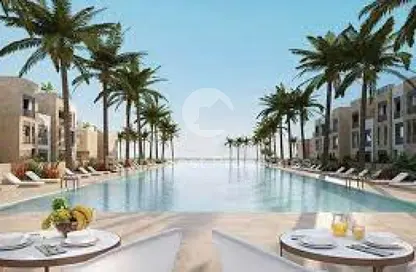 Chalet - 2 Bedrooms - 2 Bathrooms for sale in Mangroovy Residence - El Gouna - Hurghada - Red Sea