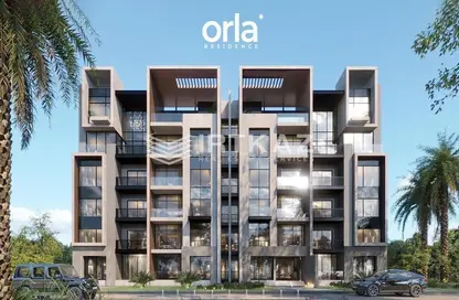 Apartment - 2 Bedrooms - 3 Bathrooms for sale in Orla Residence - New Cairo City - Cairo