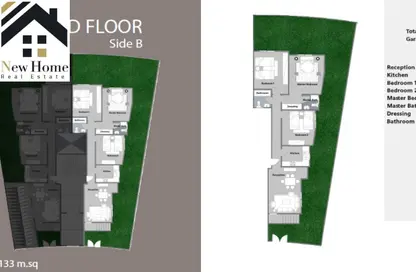 Apartment - 3 Bedrooms - 2 Bathrooms for sale in The 5th Settlement - New Cairo City - Cairo Apartment - 3 Bedrooms - 2 Bathrooms for sale in The 5th Settlement - New Cairo City - Cairo