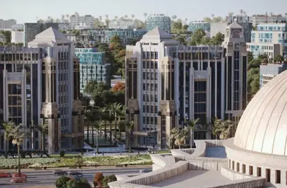 Office Space - Studio - 1 Bathroom for sale in Clock Tower - Downtown Area - New Capital City - Cairo