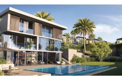 Villa - 5 Bedrooms - 5 Bathrooms for sale in Swan Lake West - 6 October Compounds - 6 October City - Giza