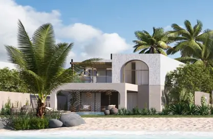 Chalet - 3 Bedrooms - 4 Bathrooms for sale in The Med - Ras Al Hekma - North Coast