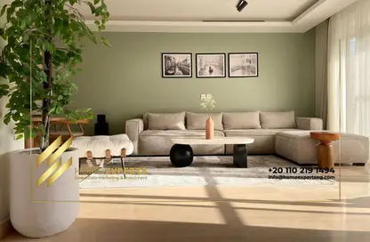 Apartment - 2 Bedrooms - 2 Bathrooms for rent in Lake View Residence - 5th Settlement Compounds - The 5th Settlement - New Cairo City - Cairo