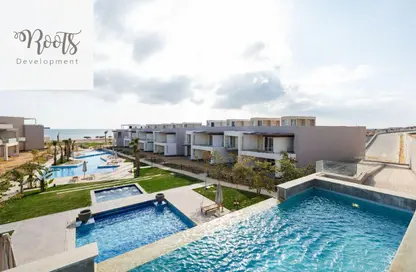 شاليه - 3 غرف نوم - 3 حمامات للبيع في بوهو - العين السخنة - السويس