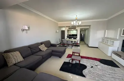 Apartment - 2 Bedrooms - 2 Bathrooms for rent in Porto New Cairo - 5th Settlement Compounds - The 5th Settlement - New Cairo City - Cairo