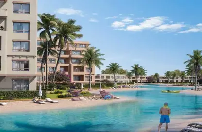 Chalet - 2 Bedrooms - 2 Bathrooms for sale in Hacienda Waters - Qesm Ad Dabaah - North Coast