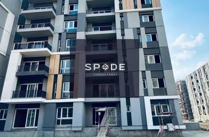 Apartment - 3 Bedrooms - 3 Bathrooms for sale in HAP Town - Mostakbal City Compounds - Mostakbal City - Future City - Cairo