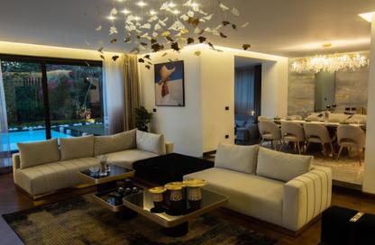 Villa - 5 Bedrooms - 5 Bathrooms for sale in Bel Air Villas - Sheikh Zayed Compounds - Sheikh Zayed City - Giza