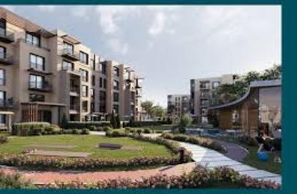Apartment - 2 Bedrooms - 1 Bathroom for sale in Garden Lakes - 6 October Compounds - 6 October City - Giza