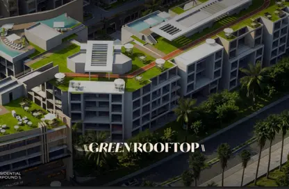 شقق فندقية - 3 غرف نوم - 2 حمامات للبيع في الحي الاول - مدينة 6 أكتوبر - الجيزة