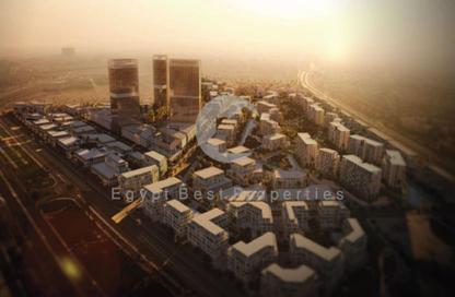 Hotel Apartment - 1 Bedroom - 2 Bathrooms for sale in Arkan Palm 205 - Sheikh Zayed Compounds - Sheikh Zayed City - Giza