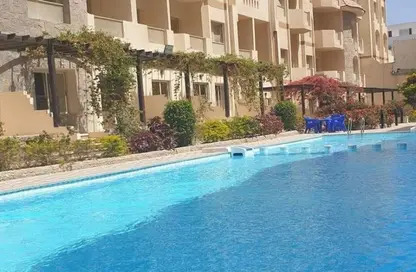 Apartment - Studio - 1 Bathroom for sale in Florenza Khamsin Resort - Hurghada Resorts - Hurghada - Red Sea
