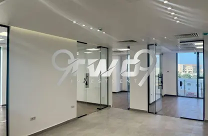 Office Space - Studio - 1 Bathroom for rent in Hyde Park - New Cairo City - Cairo