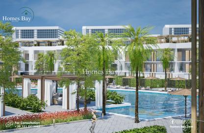 Penthouse - 1 Bedroom - 1 Bathroom for sale in Magawish - Hurghada - Red Sea