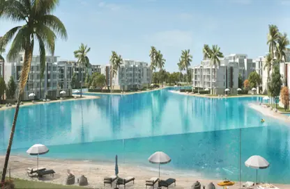 Chalet - 3 Bedrooms - 3 Bathrooms for sale in Azha North - Ras Al Hekma - North Coast