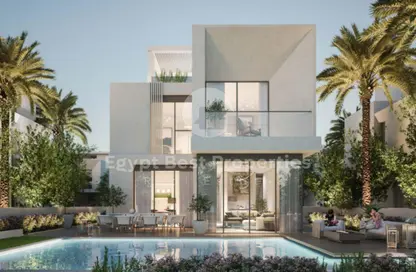 Villa - 4 Bedrooms - 5 Bathrooms for sale in Eden - Cairo Gate - Sheikh Zayed Compounds - Sheikh Zayed City - Giza