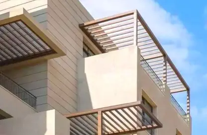 Penthouse - 2 Bedrooms - 2 Bathrooms for sale in O West - 6 October Compounds - 6 October City - Giza