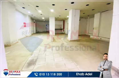 Shop - Studio - 1 Bathroom for sale in Mostafa Fahmy St. - Glim - Hay Sharq - Alexandria