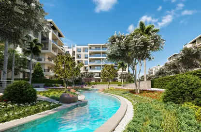Apartment - 3 Bedrooms - 2 Bathrooms for sale in Beta Greens - Mostakbal City Compounds - Mostakbal City - Future City - Cairo