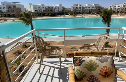 Chalet - 3 Bedrooms - 4 Bathrooms for sale in Swan Lake - Al Gouna - Hurghada - Red Sea