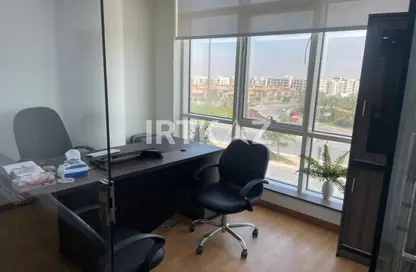Office Space - Studio - 1 Bathroom for rent in Trivium Business Complex - North Teseen St. - The 5th Settlement - New Cairo City - Cairo