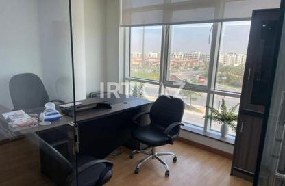 Office Space - Studio - 1 Bathroom for rent in Trivium Business Complex - North Teseen St. - The 5th Settlement - New Cairo City - Cairo