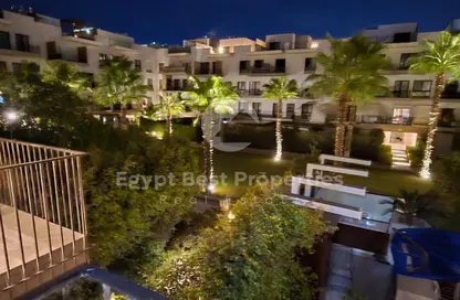 Apartment - 2 Bedrooms - 2 Bathrooms for rent in Beverly Hills Road - 17th District - Sheikh Zayed City - Giza