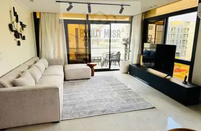 Apartment - 2 Bedrooms - 2 Bathrooms for rent in Azad - 5th Settlement Compounds - The 5th Settlement - New Cairo City - Cairo