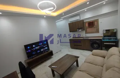 Apartment - 1 Bedroom - 1 Bathroom for rent in El Banafseg Apartment Buildings - El Banafseg - New Cairo City - Cairo